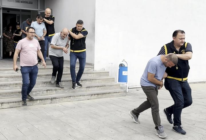 Firari hükümlülere operasyon