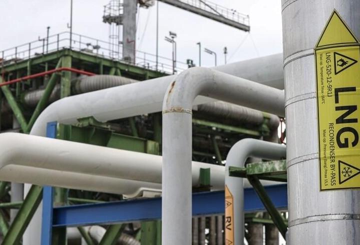 Küresel LNG ticareti 428 milyon tona ulaştı