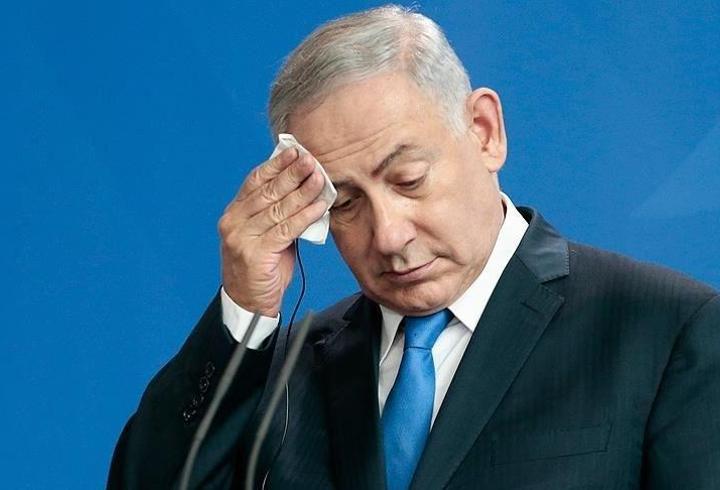 İsrail NETANYAHU'YA karşı!