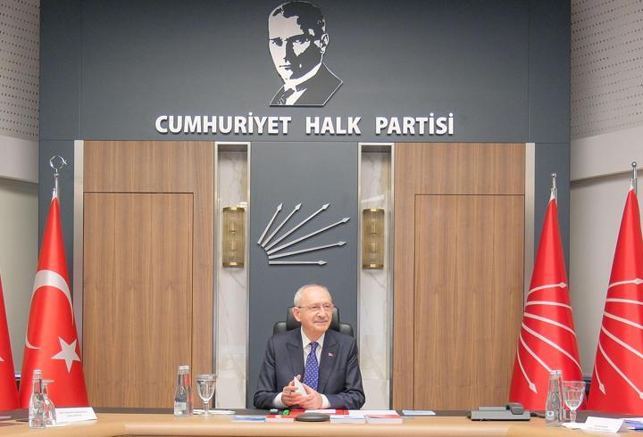 SON DAKİKA! CHP'de kritik MYK toplantısı başladı