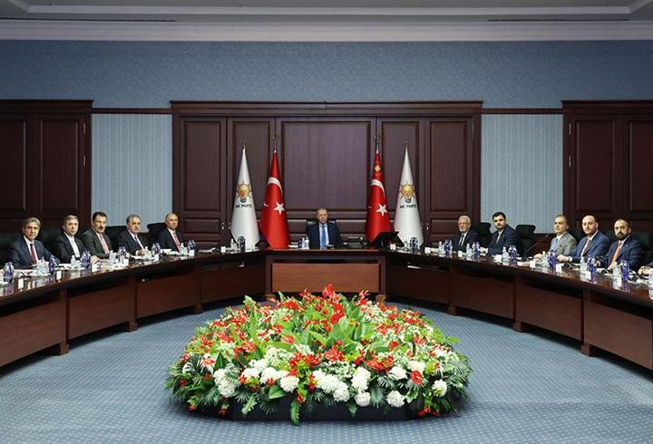 SON DAKİKA! AK Parti MYK toplantısı başladı