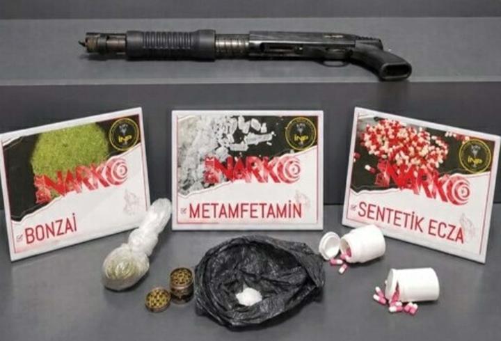 İzmir'de uyuşturucu operasyonu: 13 tutuklama