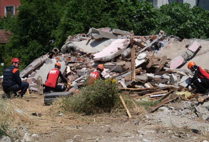 Düzce'de deprem tatbikatı