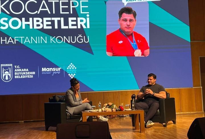Rıza Kayaalp: 2028 Los Angeles Olimpiyatları’nda hedefim altın madalya