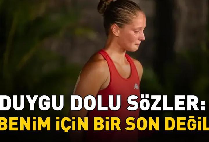 Survivor'dan elenmişti! Sude Demir noktayı koydu: 'Benim için bir son değil'