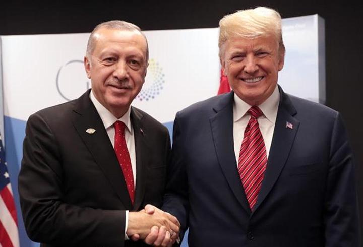 Trump’tan Erdoğan sözleri: Çok güçlü bir lider, iyi bir dost