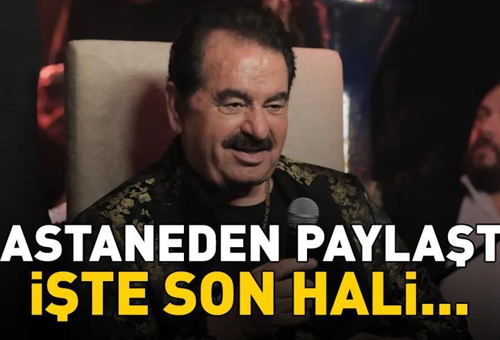 İbrahim Tatlıses’in sağlık durumu nasıl? 'Sevenlerimi üzmeyin lütfen' demişti! İşte son hali...