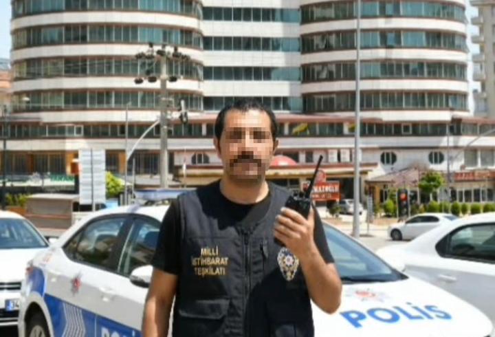 Yapay zeka destekli fotoğraflarla kendisini MİT’le irtibatlı gibi gösteren şüpheliye gözaltı