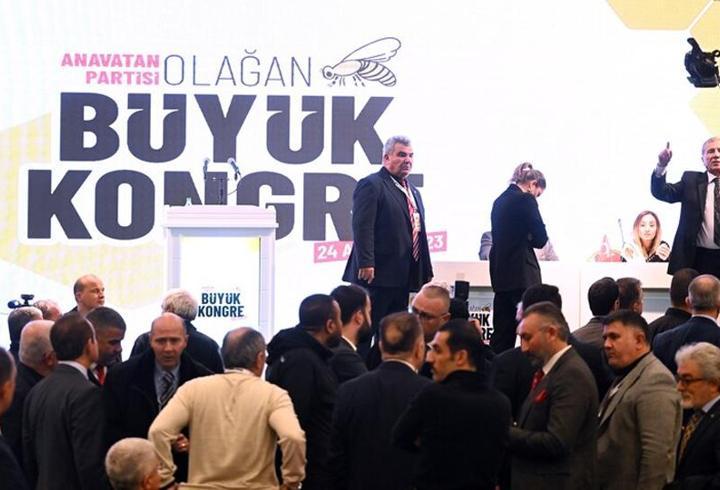 ANAP kurultayında mutlak butlan kararı