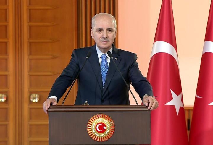 SON DAKİKA! TBMM Başkanı Numan Kurtulmuş: TBMM CHP'deki duruma taraf olmaz