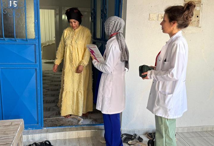 Kahramanmaraş’ta ‘Her gebeye bir ebe’ uygulaması başladı