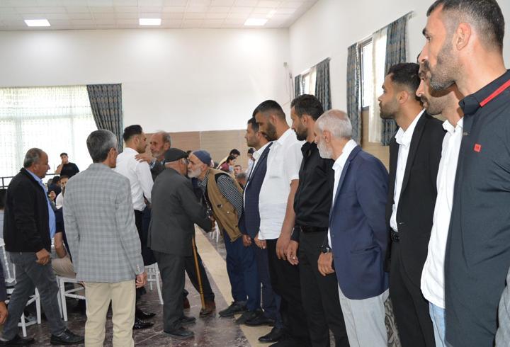 Mardin' de akraba aileler arasındaki husumet, barış töreniyle son buldu