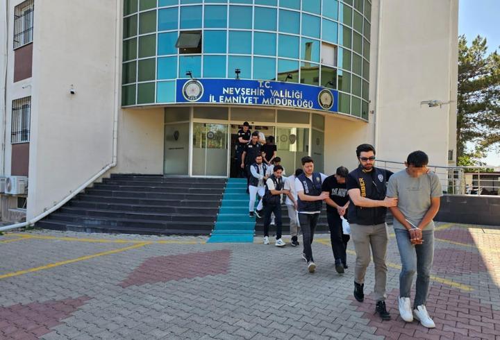 Nevşehir merkezli 19 ilde dolandırıcılığa 41 gözaltı