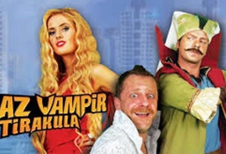 Laz Vampir Tirakula filmi ne zaman çekildi? Laz Vampir Tirakula filminin konusu nedir, oyuncuları kimler?