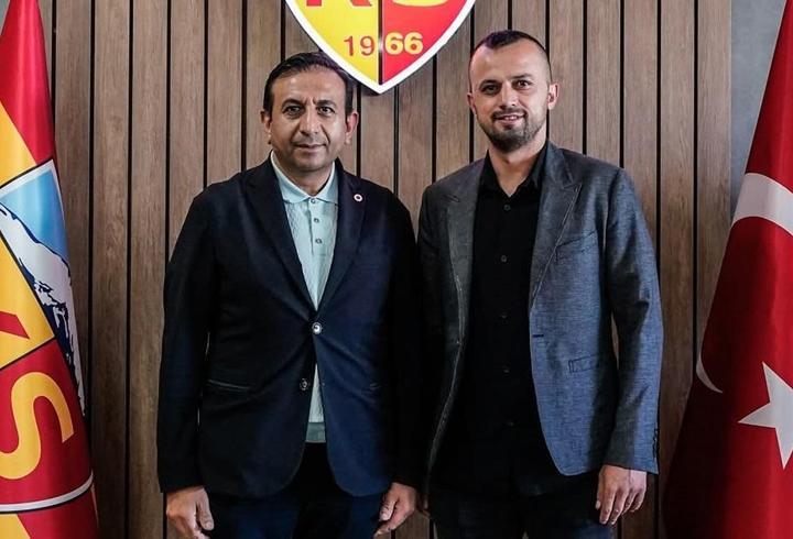 İlhan Parlak, Kayserispor’a döndü