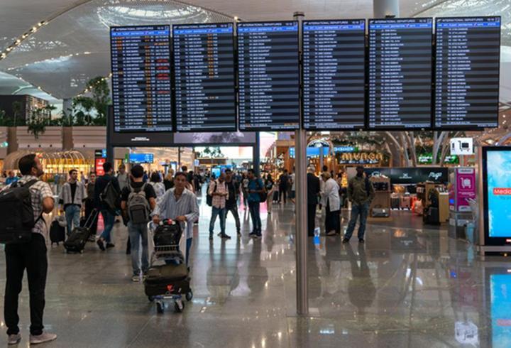 İstanbul Havalimanı Avrupa'nın en yoğun havalimanı oldu
