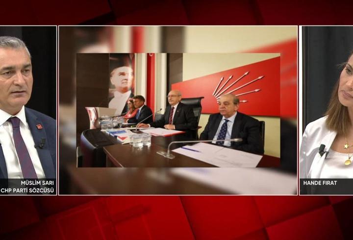 CHP Sözcüsü Müslim Sarı'dan CNN Türk'te: Özgür Özel partiden ihraç edilecek mi?