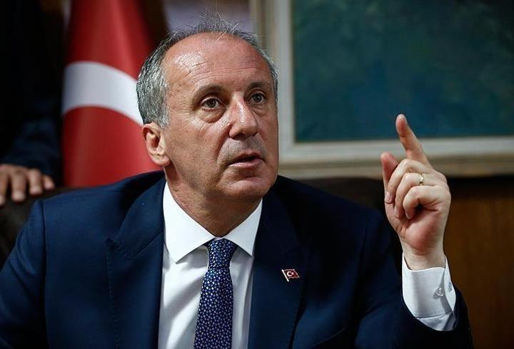 Muharrem İnce konuştu: Tüzüğü değiştirelim