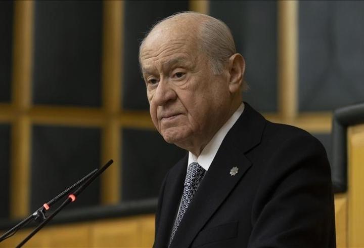 Bahçeli'den CHP'ye eleştiri: Sel önünde kütük kapma siyaseti