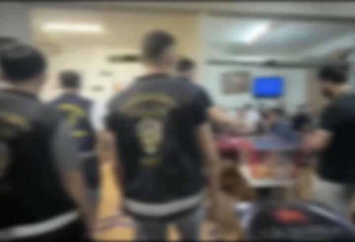 Küçükçekmece'de yasa dışı tombala operasyonu: 5 gözaltı