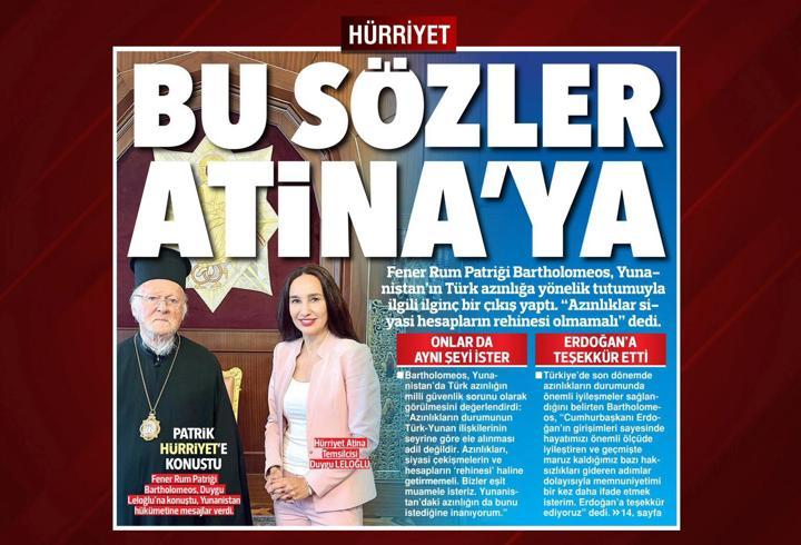 Ruhban okulu için yeni dönem mi? Bartholomeos'tan dikkat çeken Erdoğan açıklaması: "Son 20 yılda tarihi adımlar atıldı"