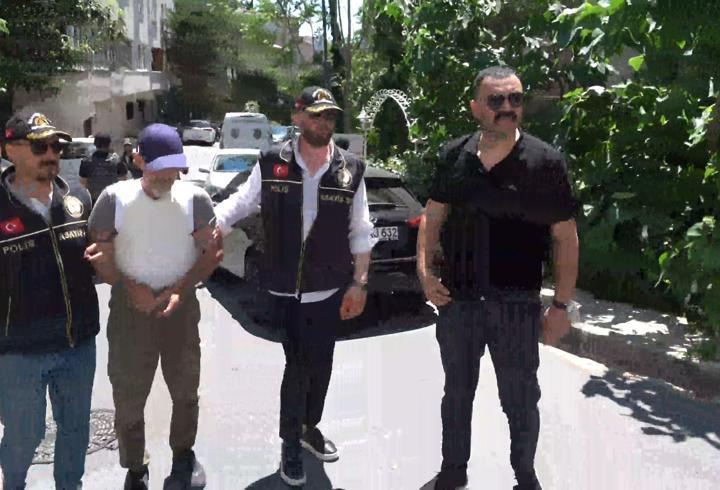 Aynur Kanbur'un cinayetine ilişkin şüpheli Bülent Gündüz'ün keşif görüntüleri ortaya çıktı