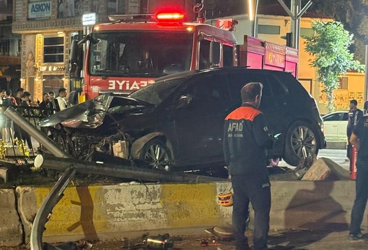 Batman’da kırmızı ışık ihlali kazaya neden oldu: 5 yaralı