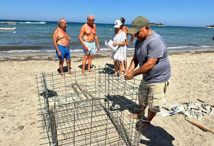 Aydın’da ikinci caretta caretta yuvası da Didim’de tespit edildi