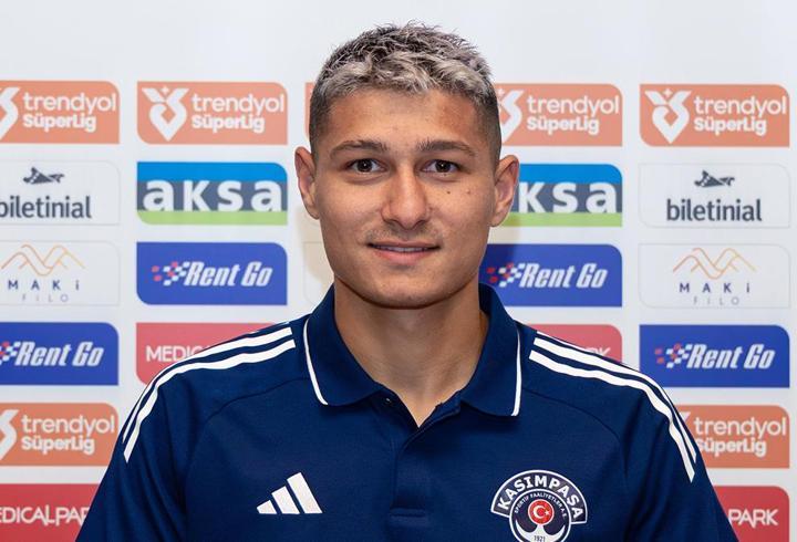Kasımpaşa bir transfer daha açıkladı