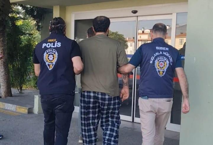 Ankara'da haklarında 68 ve 43 yıl hapis cezası bulunan 2 "siber dolandırıcı" yakalandı