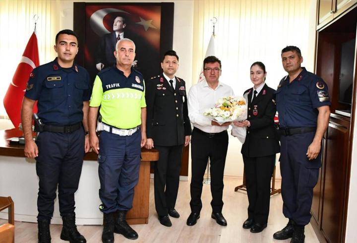 Jandarma Teşkilatı'nın yıl dönümü kutlandı