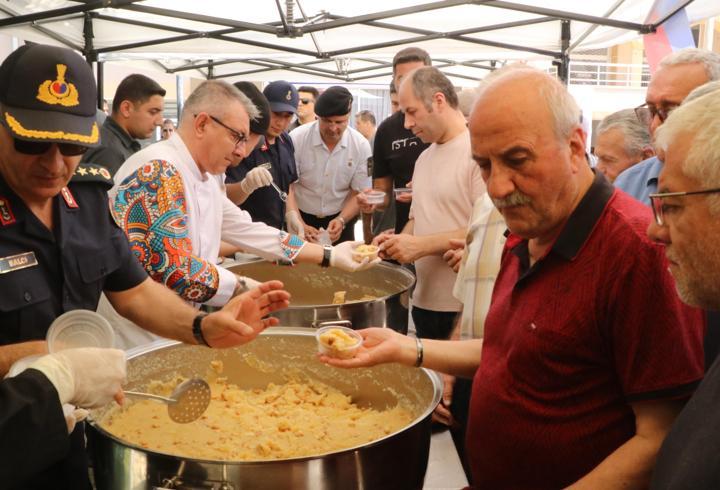 Şehitler için mevlit okutuldu