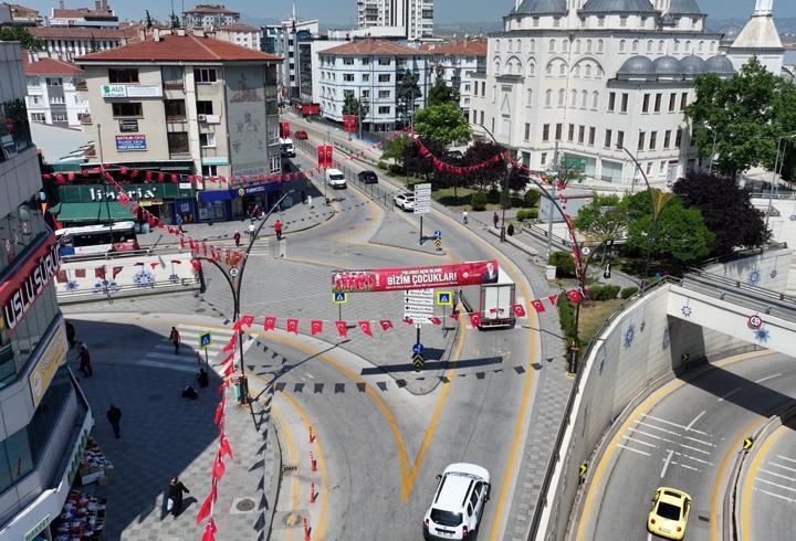 Sincan’da milli maç heyecanı