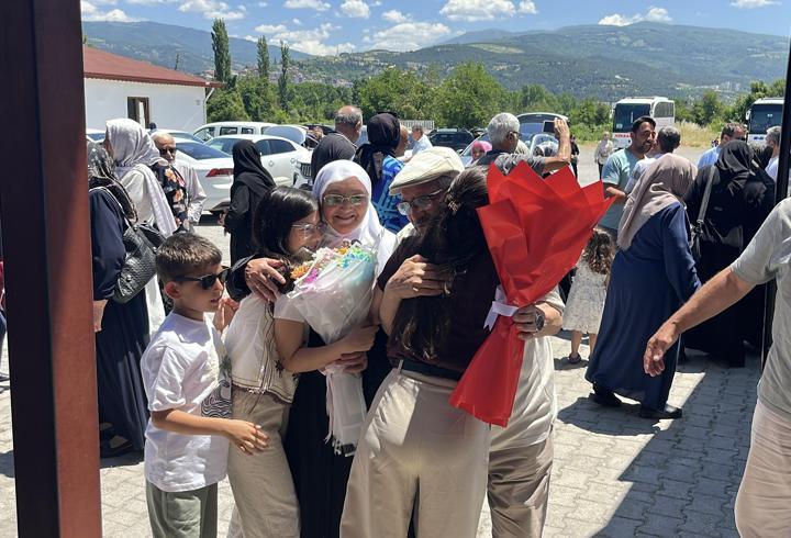 Niksarlı hacılar kutsal topraklardan döndü