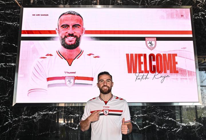 Samsunspor, forvet oyuncusu Fatih Kaya’yı transfer etti