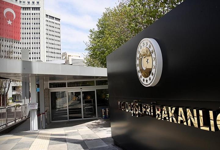 Türkiye'den Avrupa Konseyi’ne Kıbrıs Rum tarafı eleştirisi