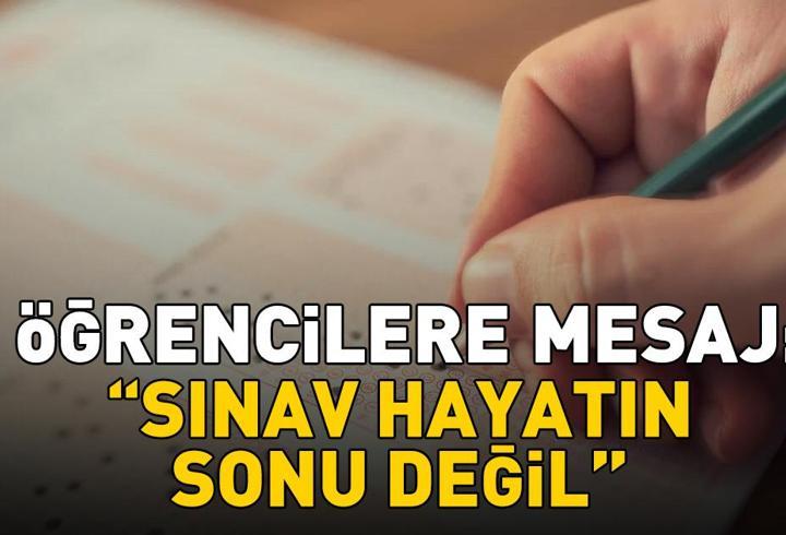 SINAV STRESİ! Uzman isimden LGS öncesi öğrencilere mesaj: 'Hayatın sonu değil'