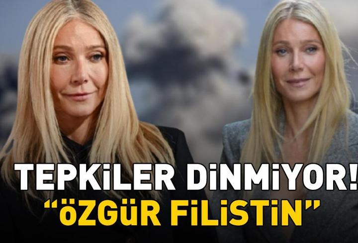 İsrail reklamında oynadı! Gwyneth Paltrow'a tepkiler dinmiyor: 'Özgür Filistin!'