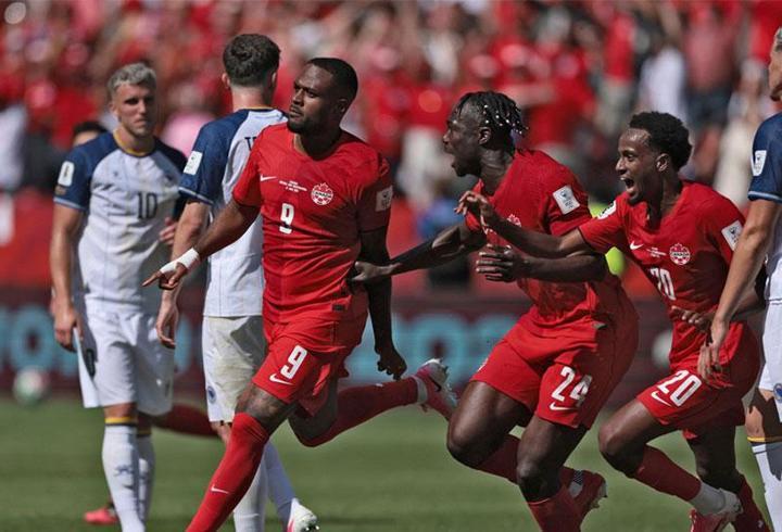 Kanada'yı Bosna Hersek önünde eski Beşiktaşlı kurtardı: 1-1