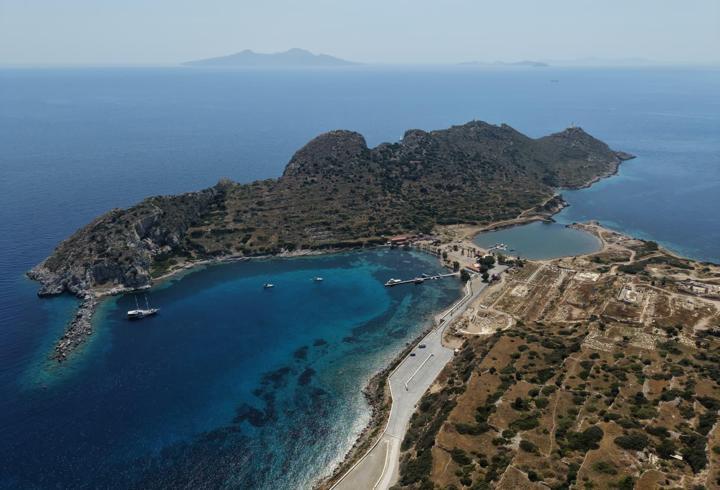 Knidos yeni yüzüyle ziyarete hazır! Çevre düzenlemesi ve gezi güzergâhları tamamlandı