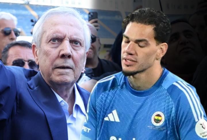 Fenerbahçe Başkanı Aziz Yıldırım'dan Ederson kararı