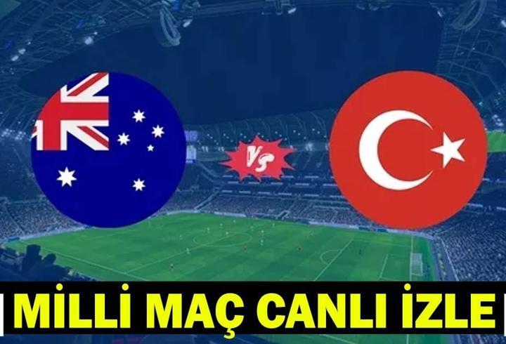 AVUSTRALYA - TÜRKİYE MAÇI TRT1 CANLI İZLE | 2026 Dünya Kupası Maçı TRT1 Şifresiz Yayın İzle Kesintisiz HD Frekans