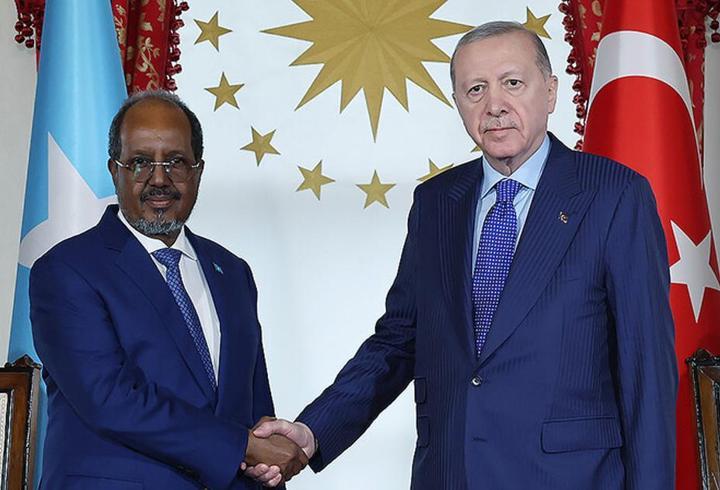 Somali Cumhurbaşkanı Hasan Şeyh Mahmud: "Türkiye'den başka kimimiz var ki?"
