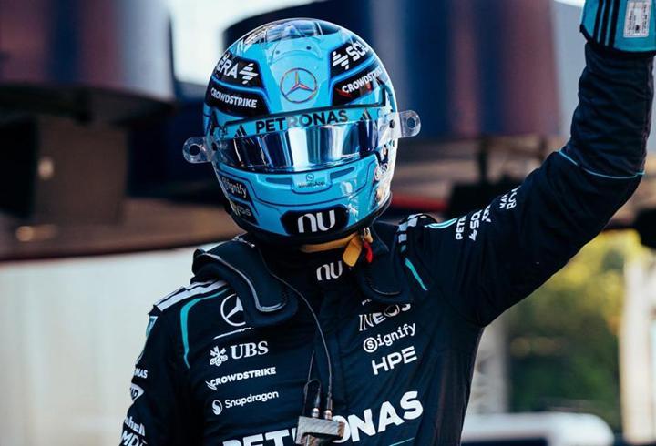 Formula 1 İspanya GP’de pole pozisyonu George Russell’ın