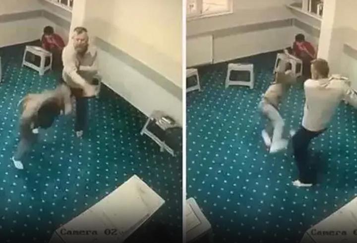 Konya'da özel yurtta öğrenciye şiddet uyguladığı iddia edilen görevliye tutuklama!