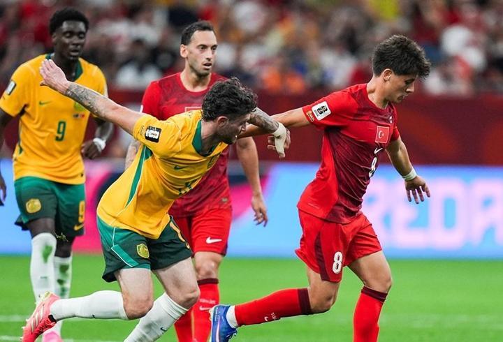 Avustralya 2-0 Türkiye Maç Özeti | Dünya Kupası'na kötü başladık