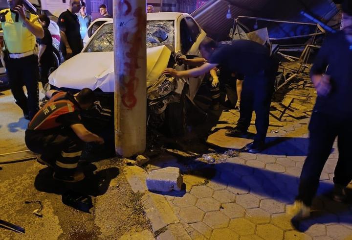 Mardin'de 2 kazada 3 yaralı