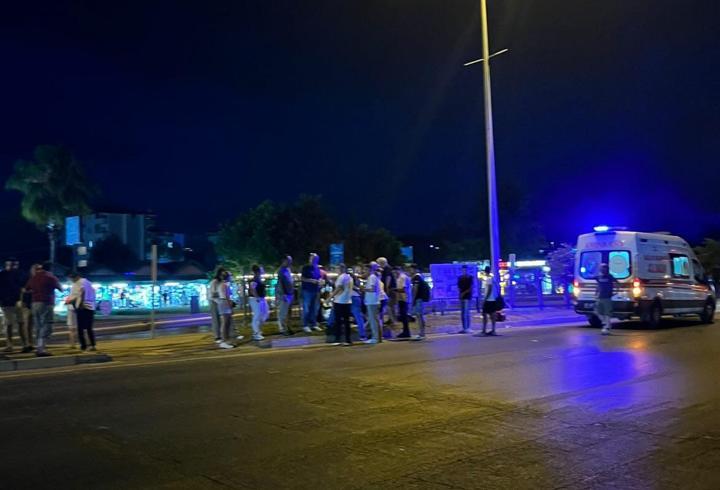 Otomobilin çarptığı turist hastanede öldü