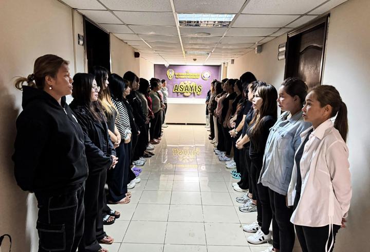 Hatay’da SPA ve masaj salonlarına fuhuş operasyonu