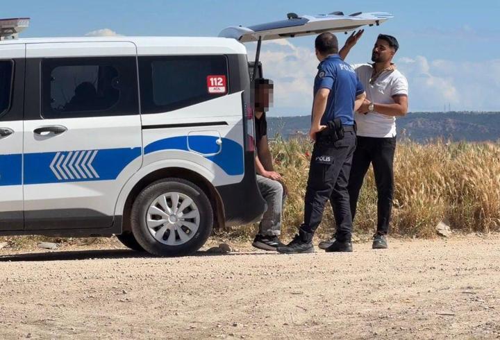 Tartıştığı eşinin otomobilini yaktı